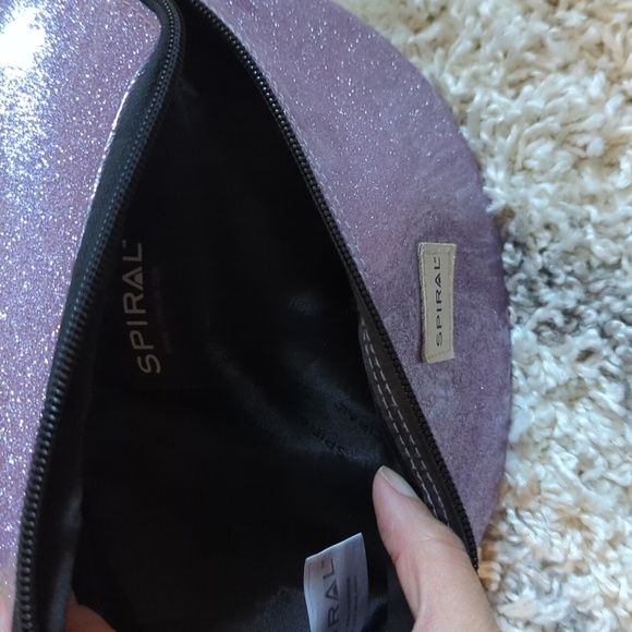 Purple glitter fanny pack - Picture 3 of 5